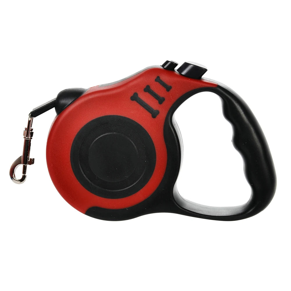 Automatic Retractable Dog Leash – 5M Nylon Pet Walking Rope
