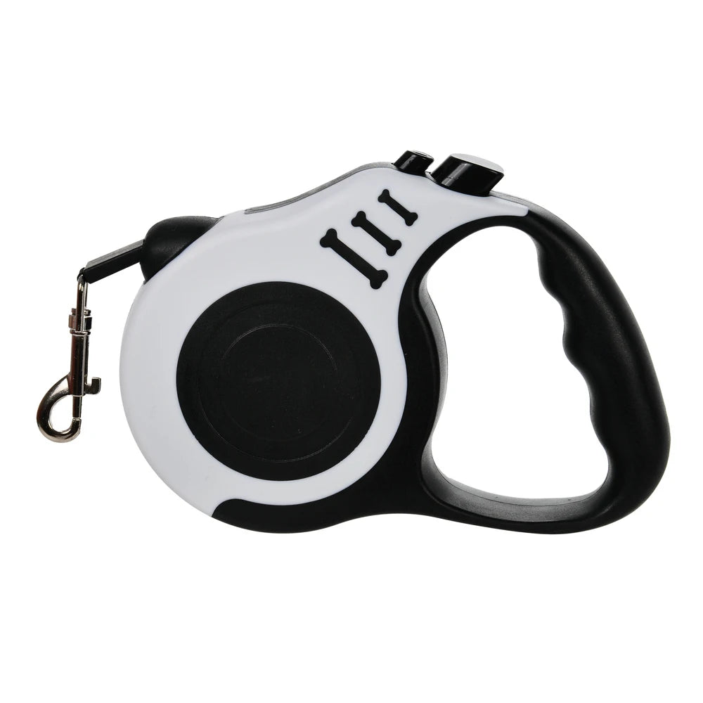 Automatic Retractable Dog Leash – 5M Nylon Pet Walking Rope