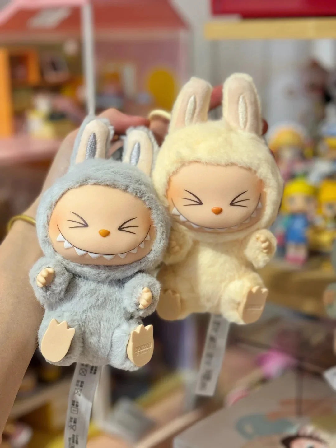 Labubu V3 Mini Keychain Series – Mystery Surprise Toy