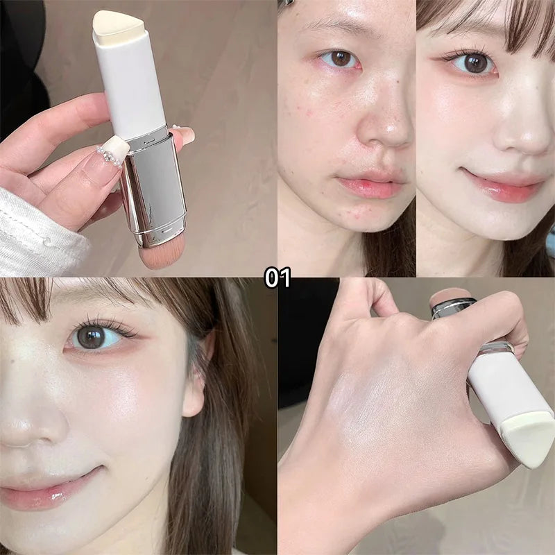 Matte Foundation Stick – Long-Lasting Concealer & Moisturizing Makeup Base (Sweat-Resistant)