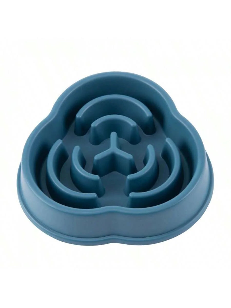 Slow Feeder Dog Bowl – Anti-Choking Cloud Design Bowl for Healthy Eating & Digestion