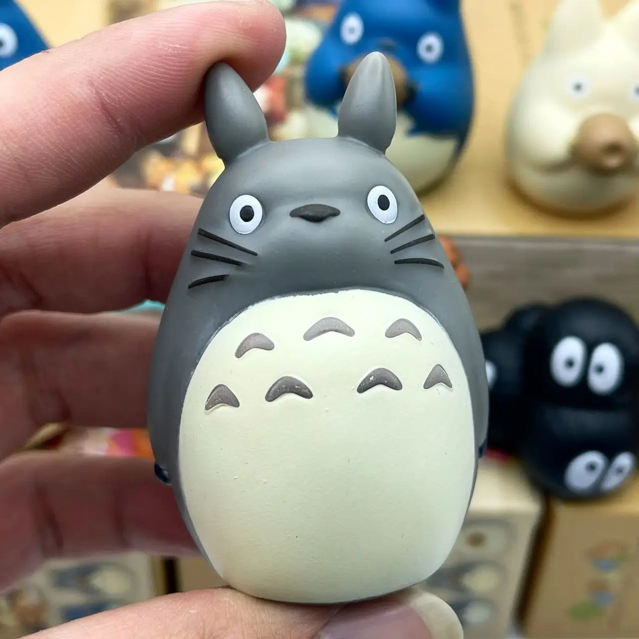 Hot New Anime Cartoon Peripheral Blind Box Trendy Toy Figurine Office Desk Bedroom Bedside Table Decor Students Birthday Gifts