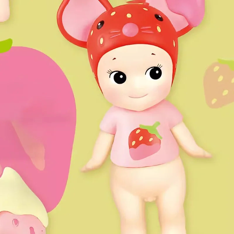 Sonny Angel Strawberry Blind Box – Cute Anime Mini Figure Gift