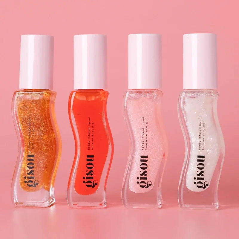 Moisturizing Lip Oil & Balm – Hydrating Glossy Lip Care for Soft, Plump Lips | Long-Lasting Shine