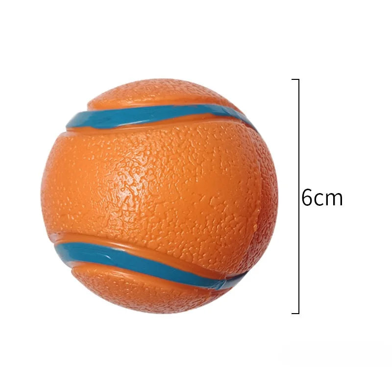 Dog Fetch Ball Toy – Durable Rubber Chew Ball for Small, Medium & Large Dogs