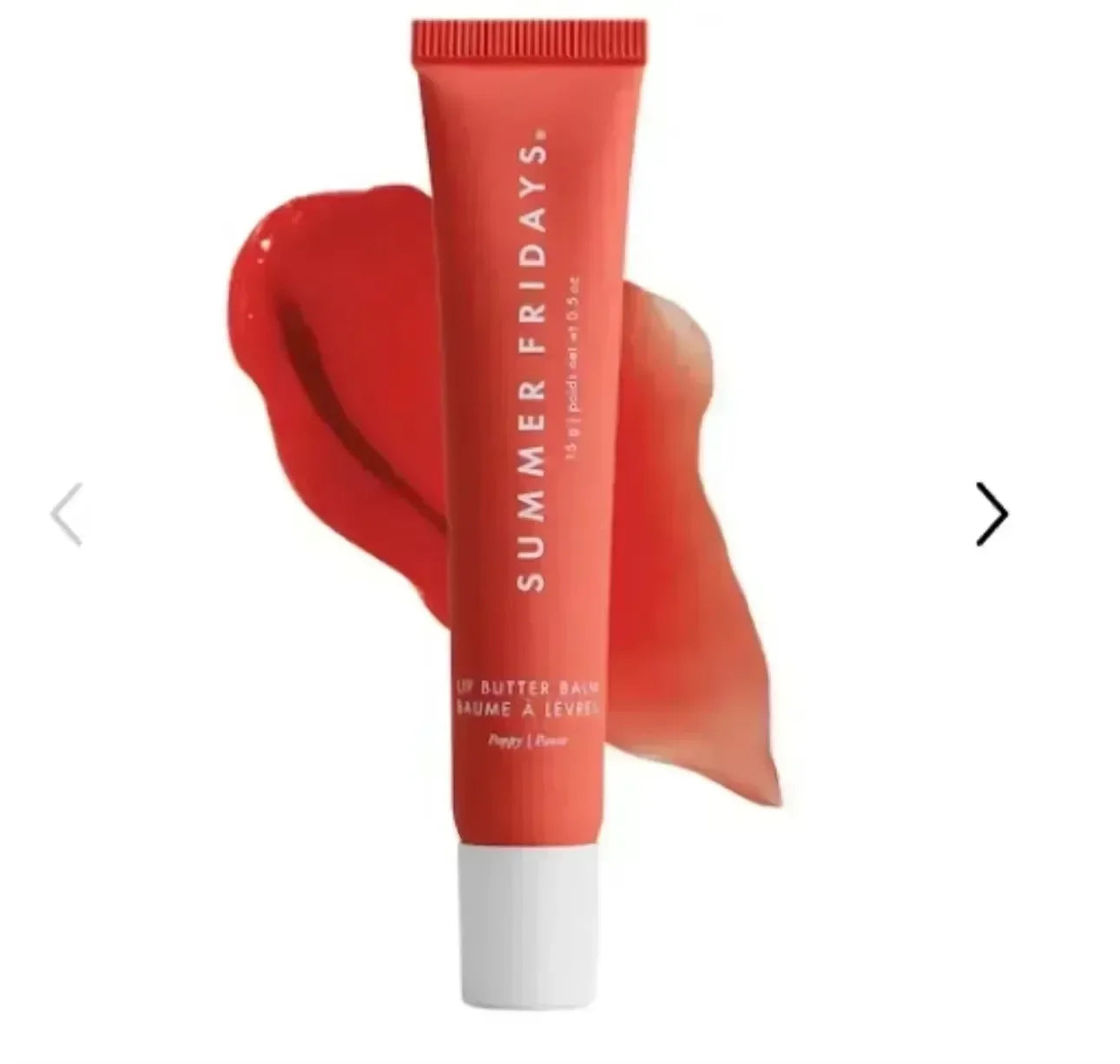 Moisturizing Lip Balm Gloss – Hydrating Shiny Lip Tint with Natural Finish