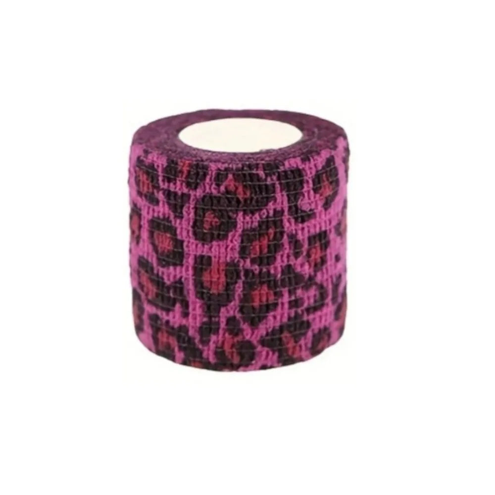 Self-Adhesive Elastic Bandage Wrap (10/12pcs) – Pet & Sport First Aid Tape for Dogs, Cats, Ankle & Joint Support