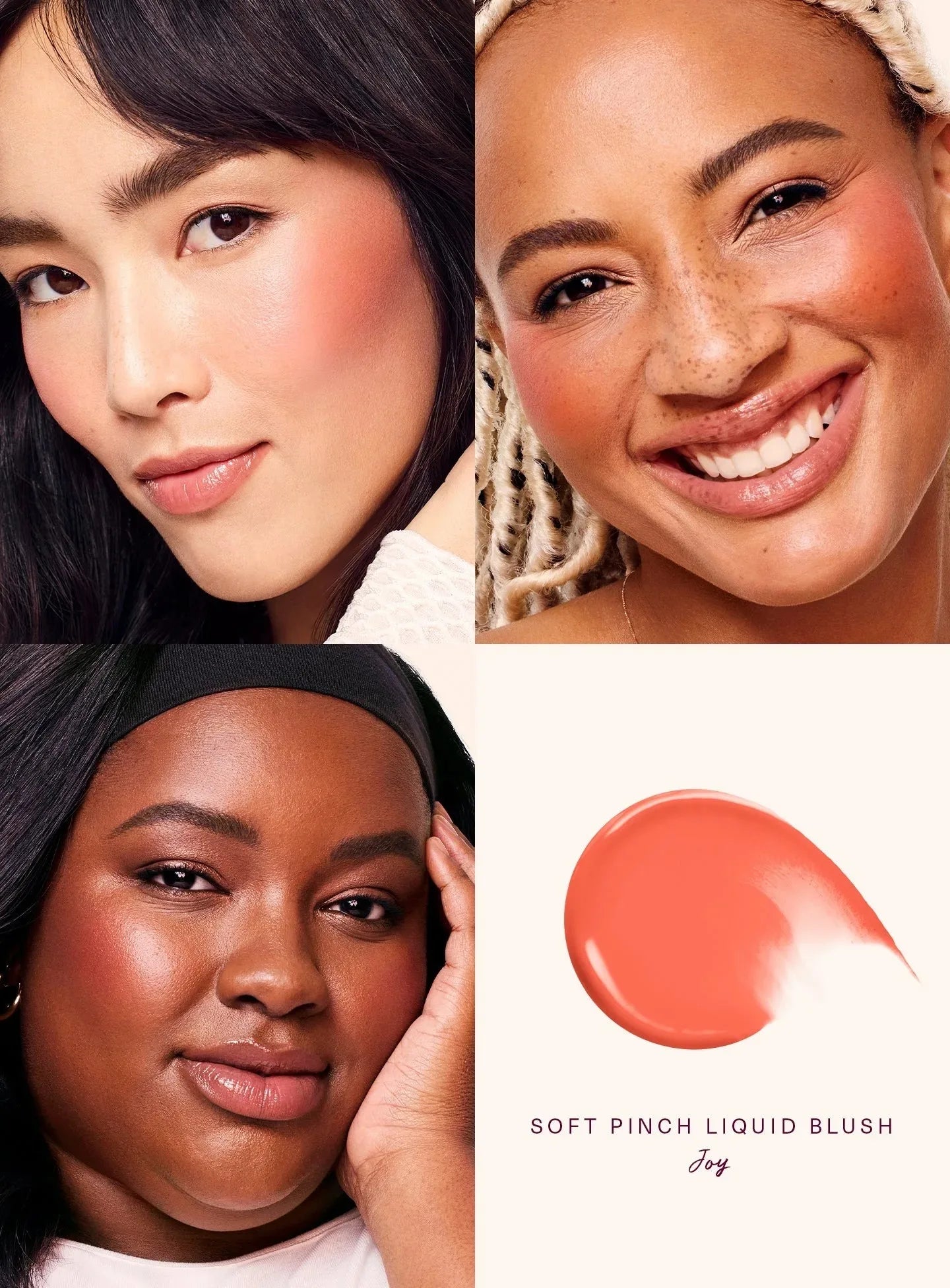 Liquid Blush Makeup – Long Lasting Soft Matte & Dewy Finish Cheek Tint