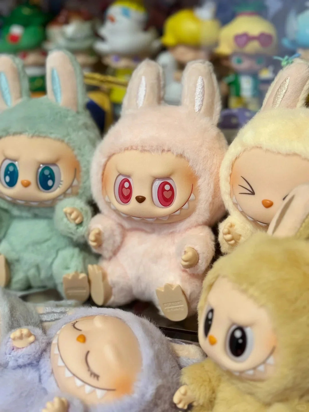 Labubu V3 Mini Keychain Series – Mystery Surprise Toy