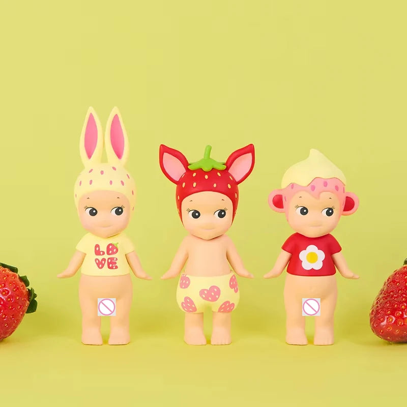 Sonny Angel Strawberry Blind Box – Cute Anime Mini Figure Gift