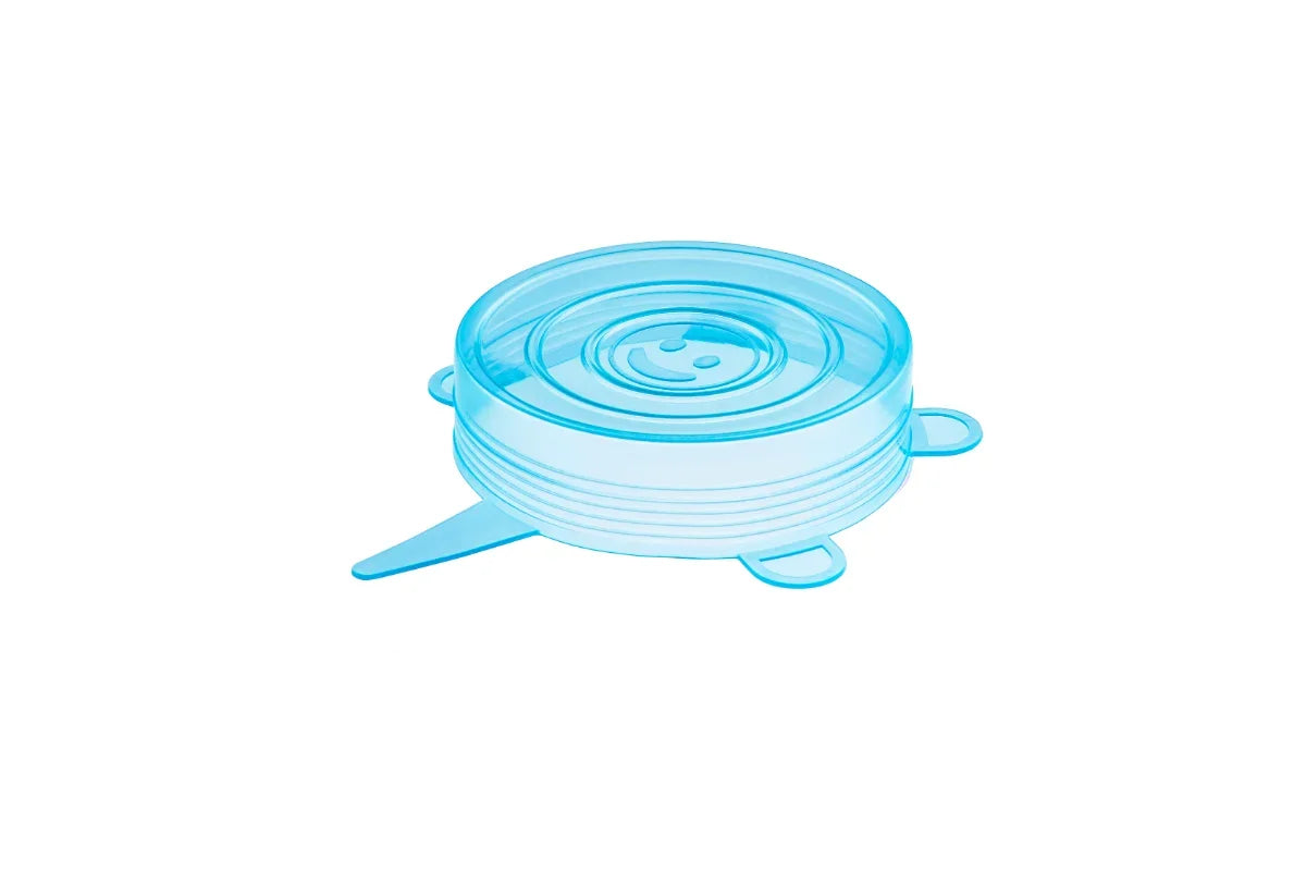 12-Pack Silicone Can Lids BPA-Free | Reusable Stretch Seal Covers for Cans, Yogurt, Mason Jars & Pet Food Storage