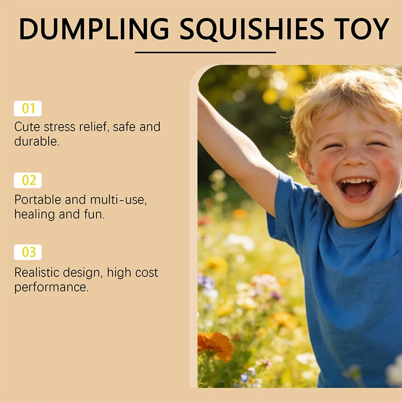 Squishy Stress Relief Ball – Soft Slow Rebound Squeeze Toy