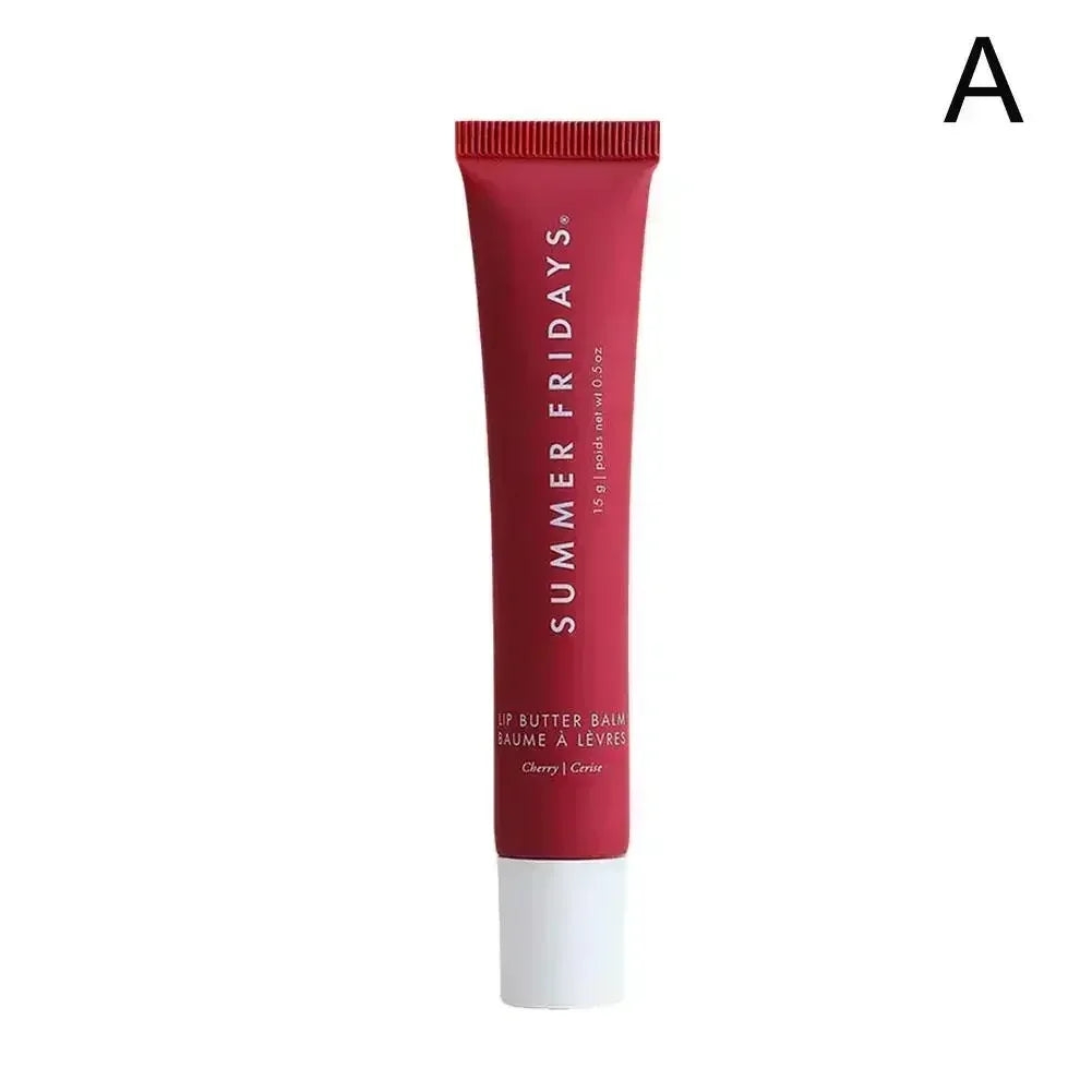 Moisturizing Lip Balm Gloss – Hydrating Shiny Lip Tint with Natural Finish