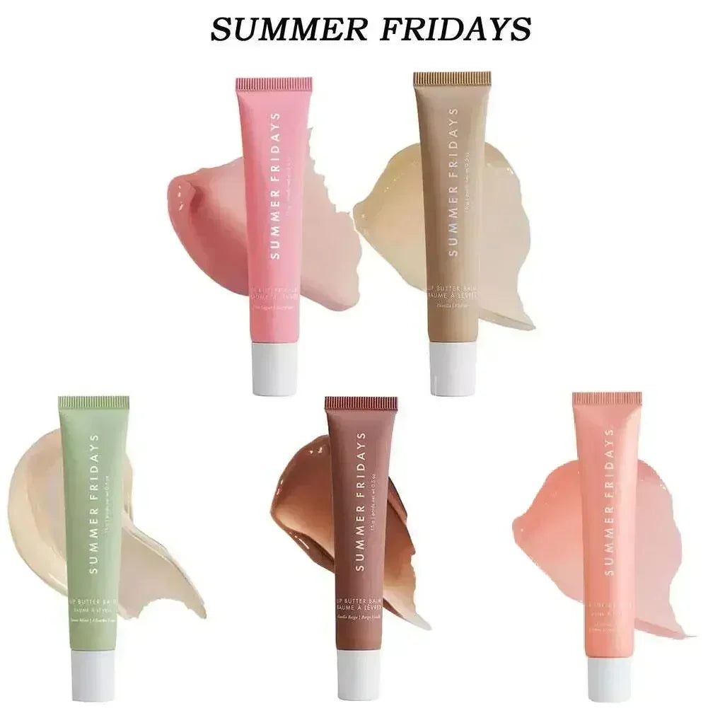 Moisturizing Lip Balm Gloss – Hydrating Shiny Lip Tint with Natural Finish