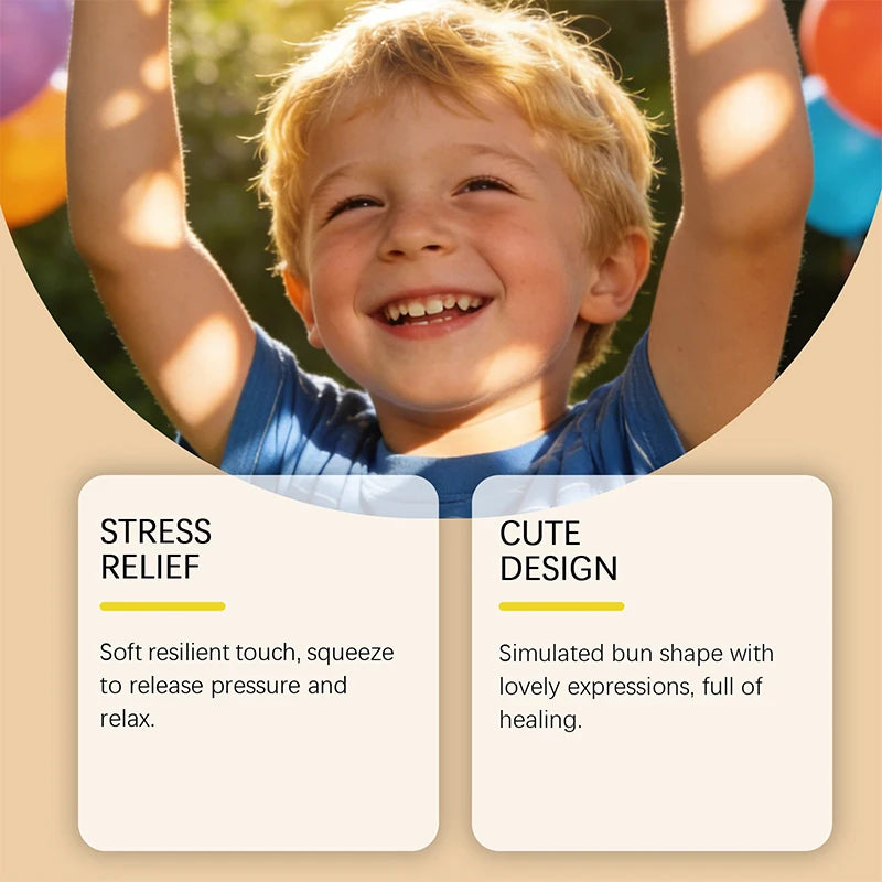 Squishy Stress Relief Ball – Soft Slow Rebound Squeeze Toy