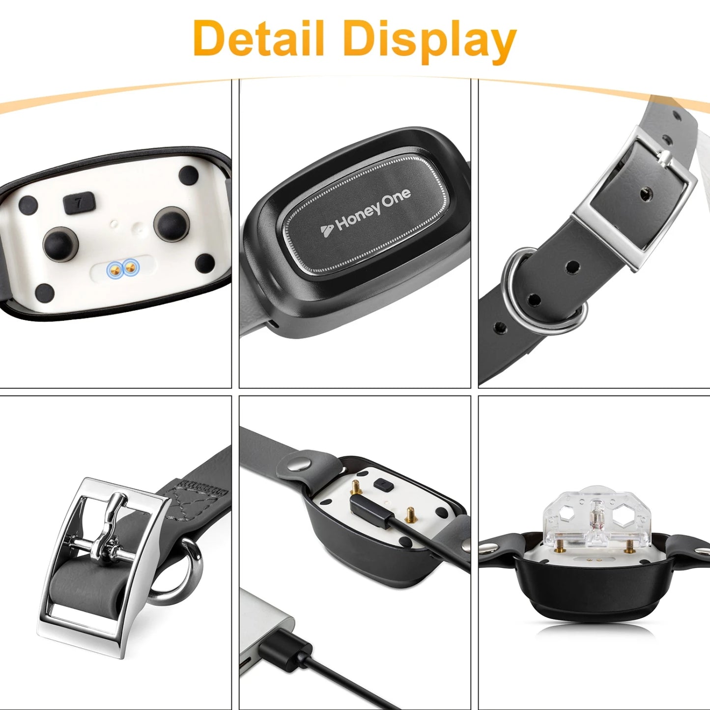 Remote Control Waterproof Dog Training Collar 3300Ft – Shock & Vibration Adjustable Electric Training Collar for Dogs (8–150 lbs)