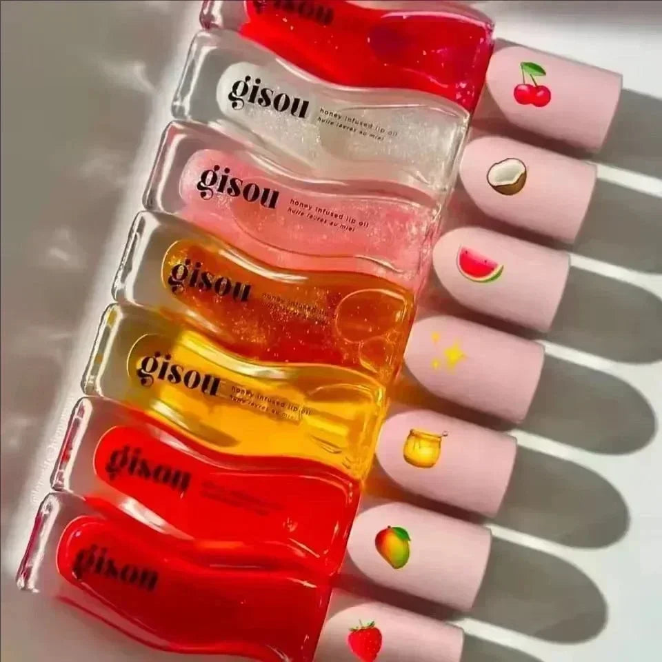 Moisturizing Lip Oil & Balm – Hydrating Glossy Lip Care for Soft, Plump Lips | Long-Lasting Shine
