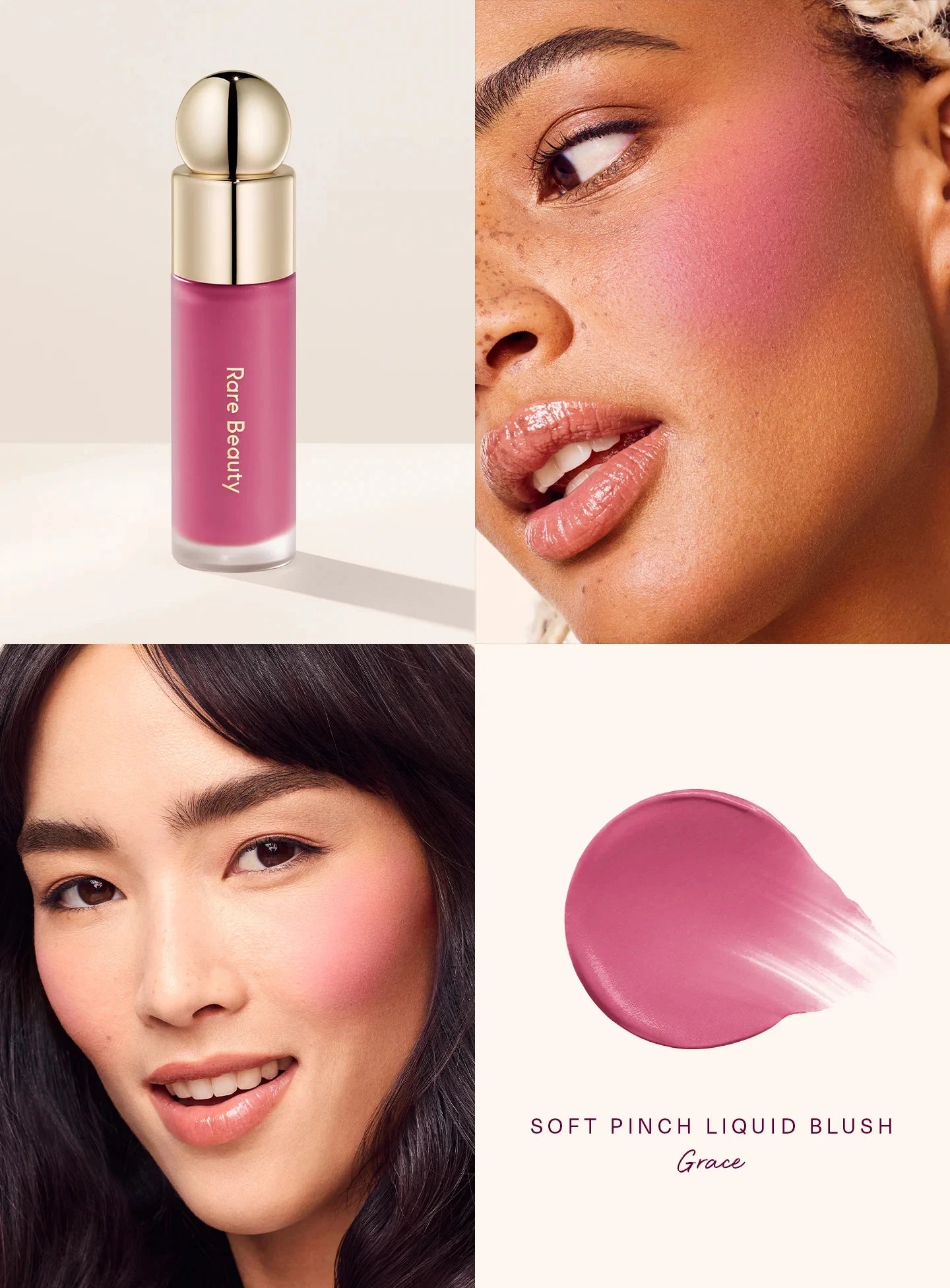 Liquid Blush Makeup – Long Lasting Soft Matte & Dewy Finish Cheek Tint