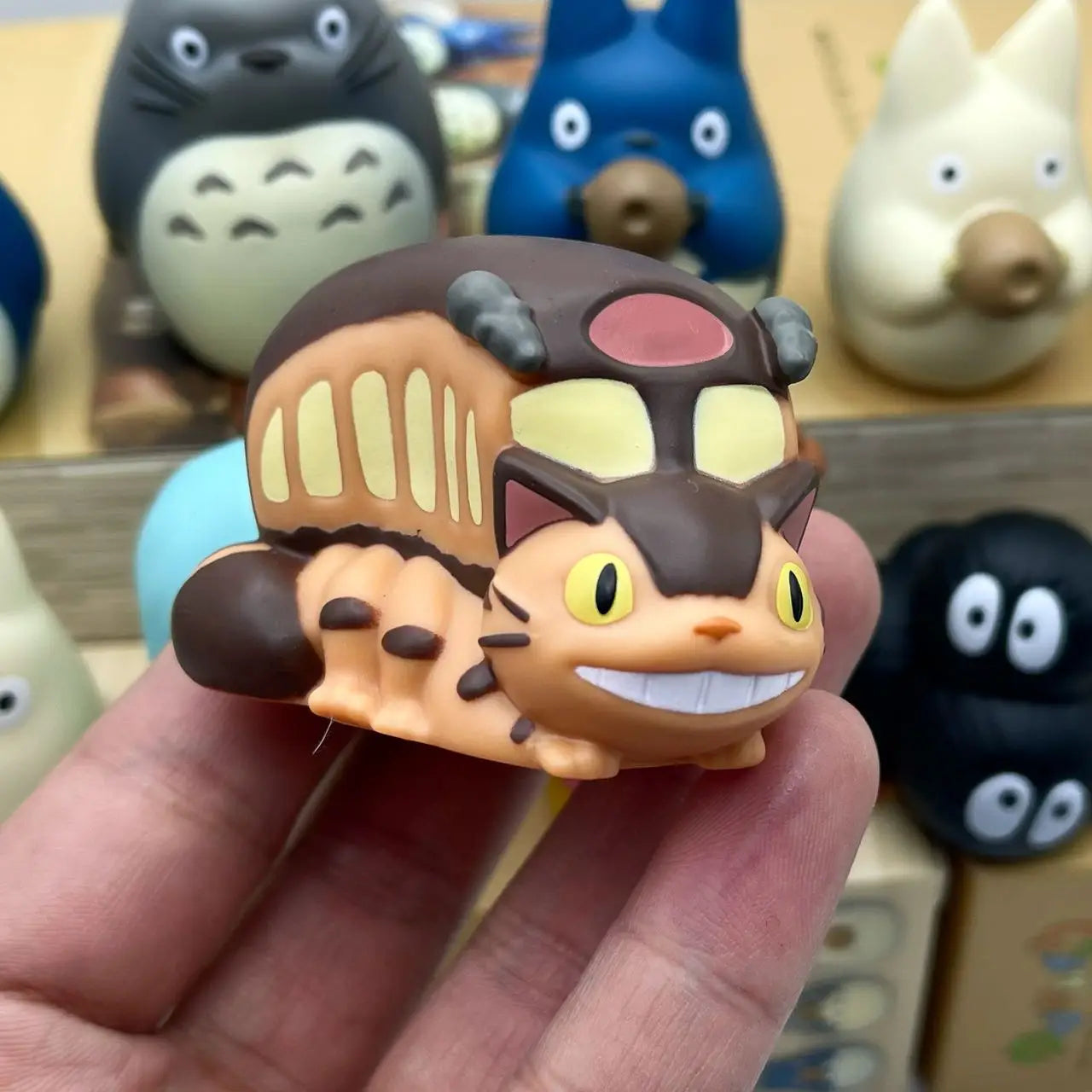 Hot New Anime Cartoon Peripheral Blind Box Trendy Toy Figurine Office Desk Bedroom Bedside Table Decor Students Birthday Gifts