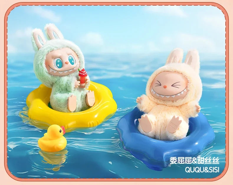 Labubu Macaron Series – Blind Box Collectible Figure