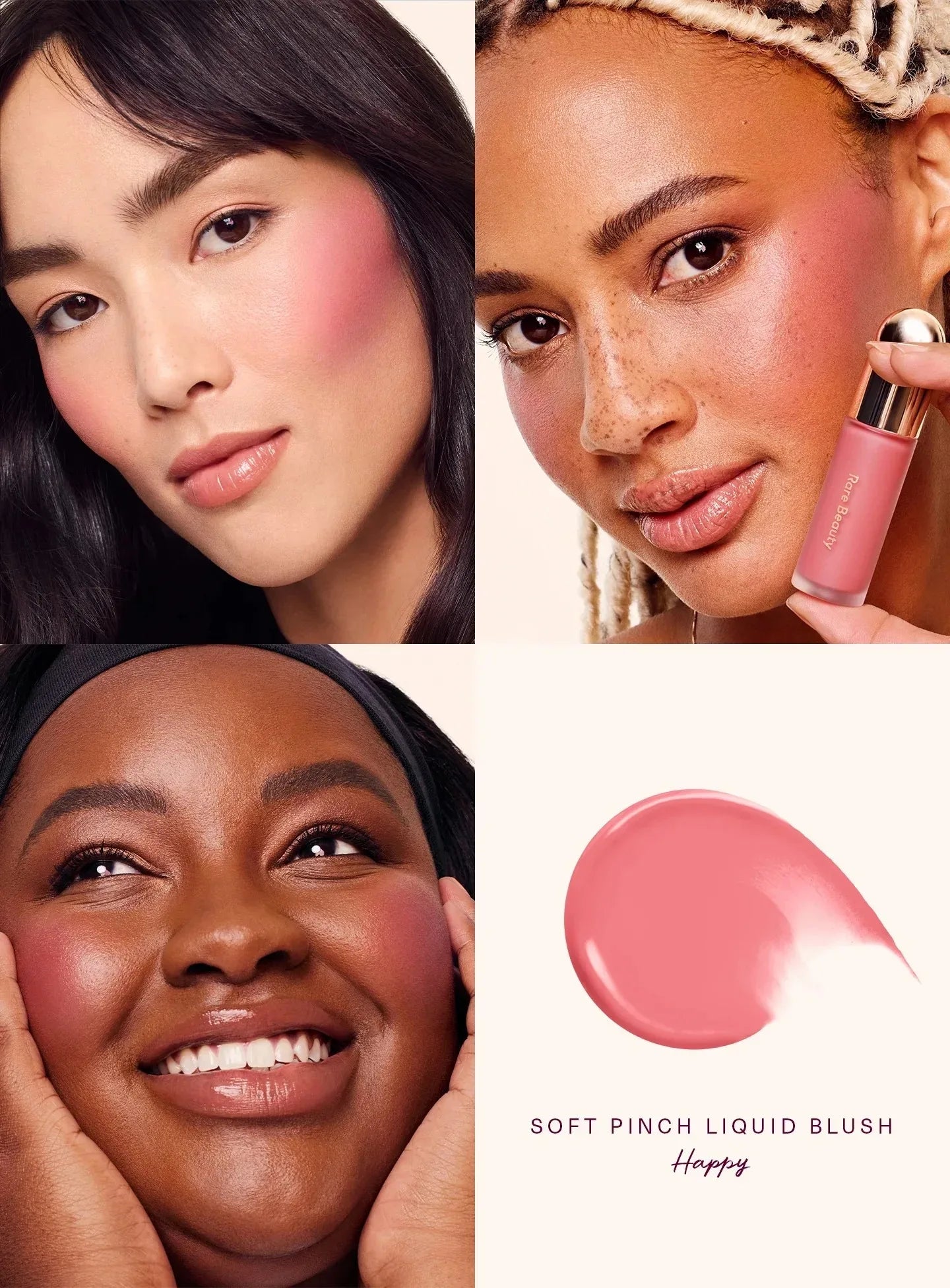 Liquid Blush Makeup – Long Lasting Soft Matte & Dewy Finish Cheek Tint