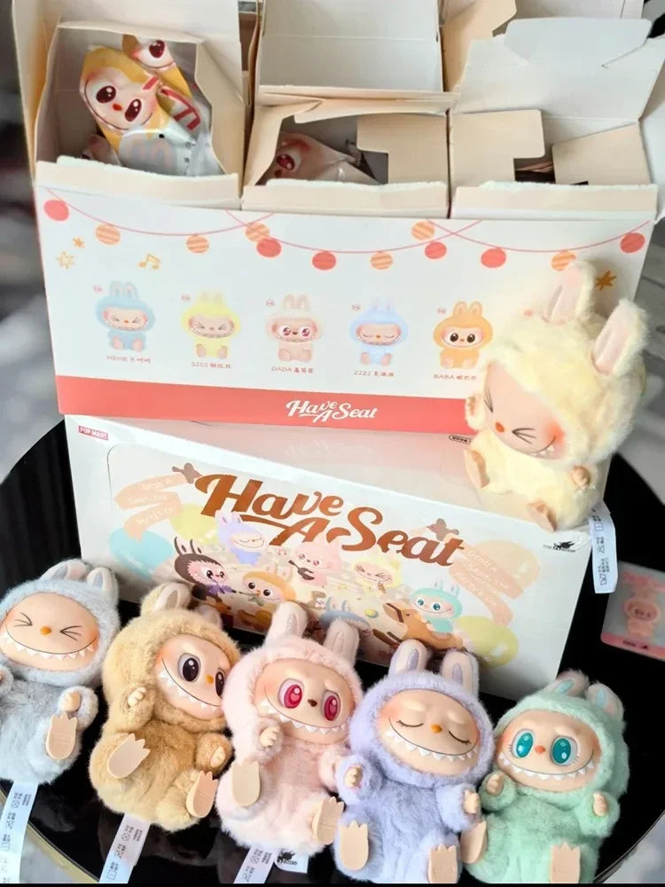 Labubu Macaron Series – Blind Box Collectible Figure