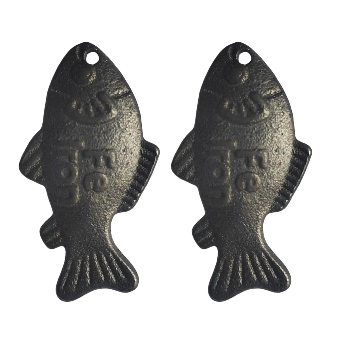 Reusable Iron Fish Cooking Tool – Traditional Kitchen Iron Infuser for Cooking & Stews