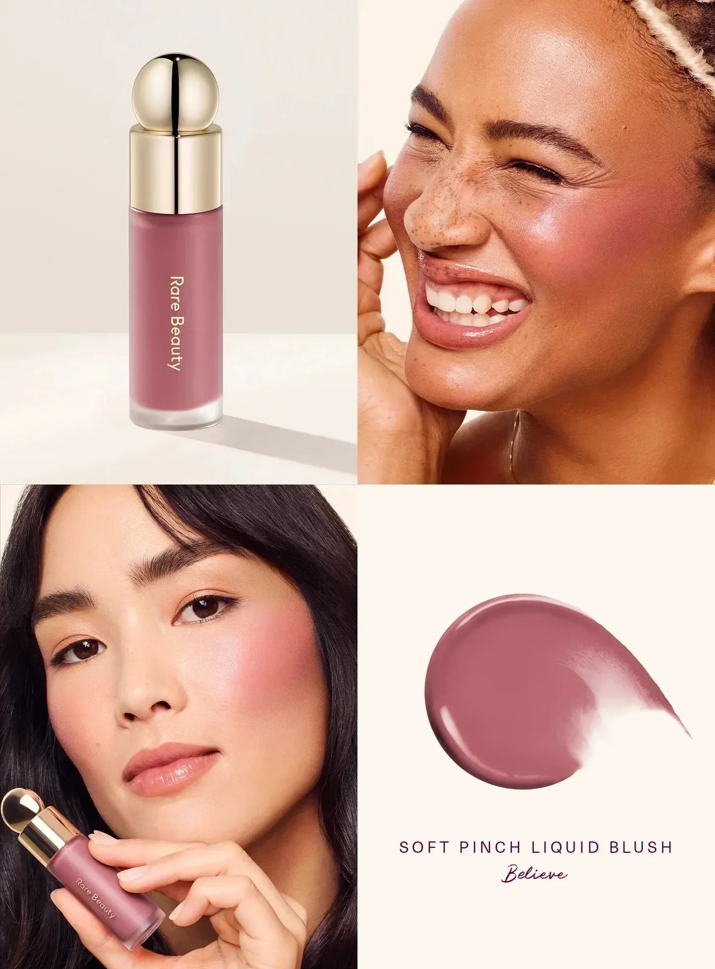 Liquid Blush Makeup – Long Lasting Soft Matte & Dewy Finish Cheek Tint