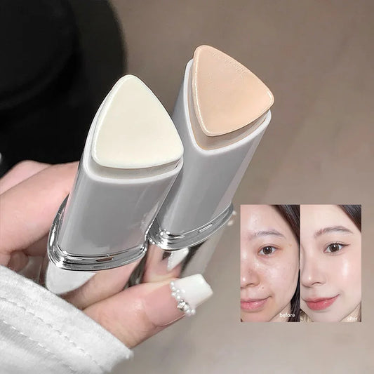 Matte Foundation Stick – Long-Lasting Concealer & Moisturizing Makeup Base (Sweat-Resistant)