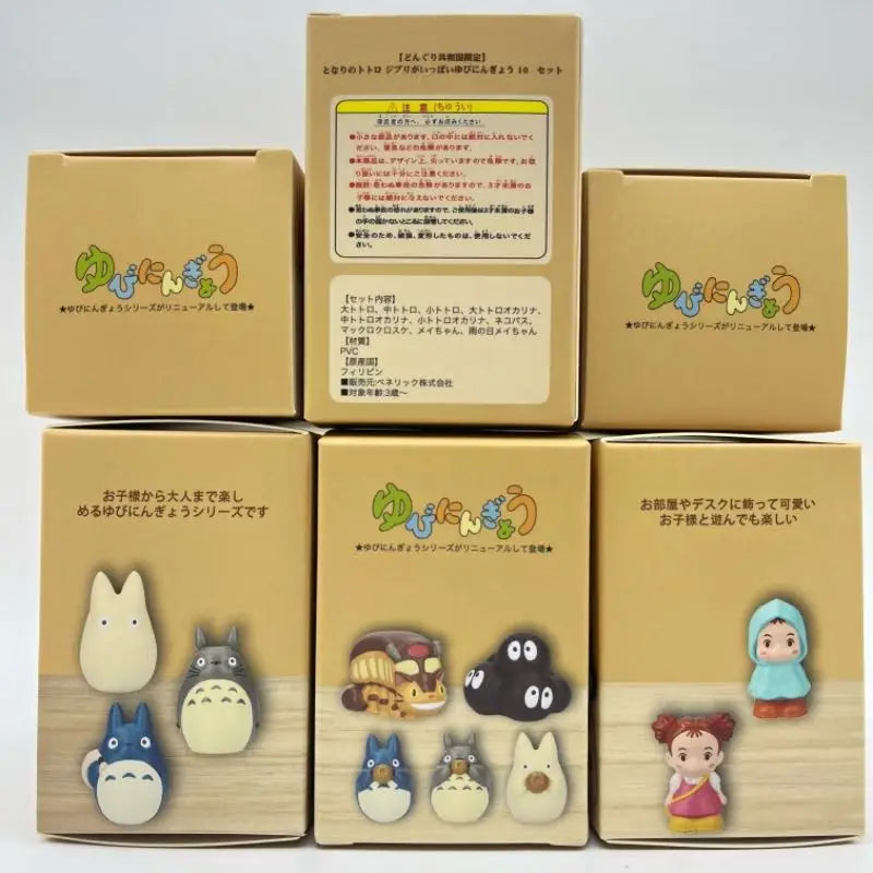 Hot New Anime Cartoon Peripheral Blind Box Trendy Toy Figurine Office Desk Bedroom Bedside Table Decor Students Birthday Gifts