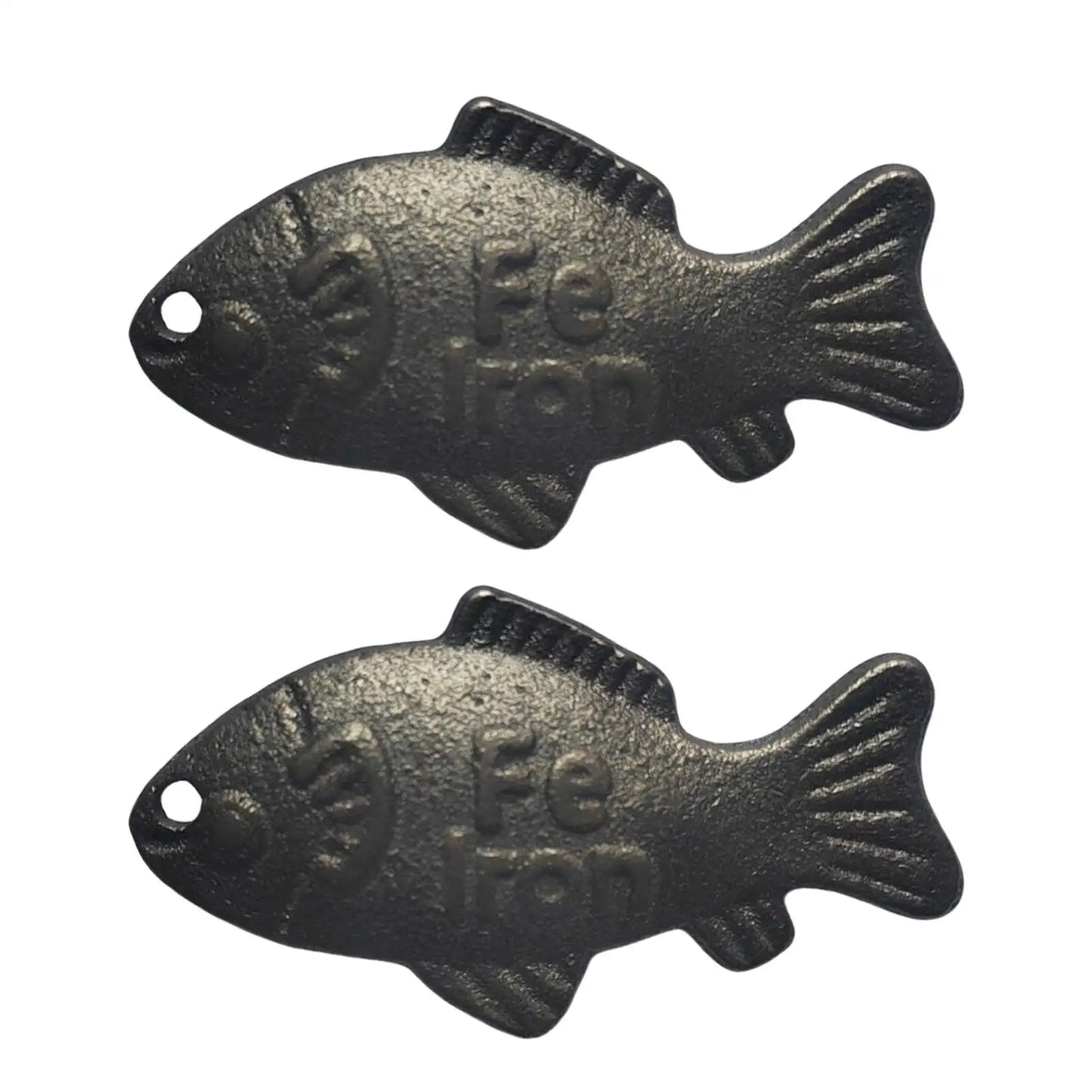 Reusable Iron Fish Cooking Tool – Traditional Kitchen Iron Infuser for Cooking & Stews