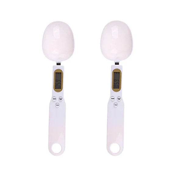Digital Measuring Spoon Scale – LCD Kitchen Scale for Precise Food & Coffee Measurements