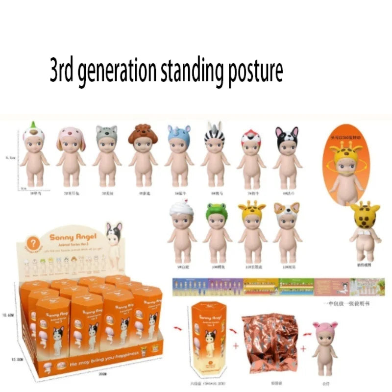 Sonny Angel Animal Series Blind Box – Cute Mini Figure Mystery Toy