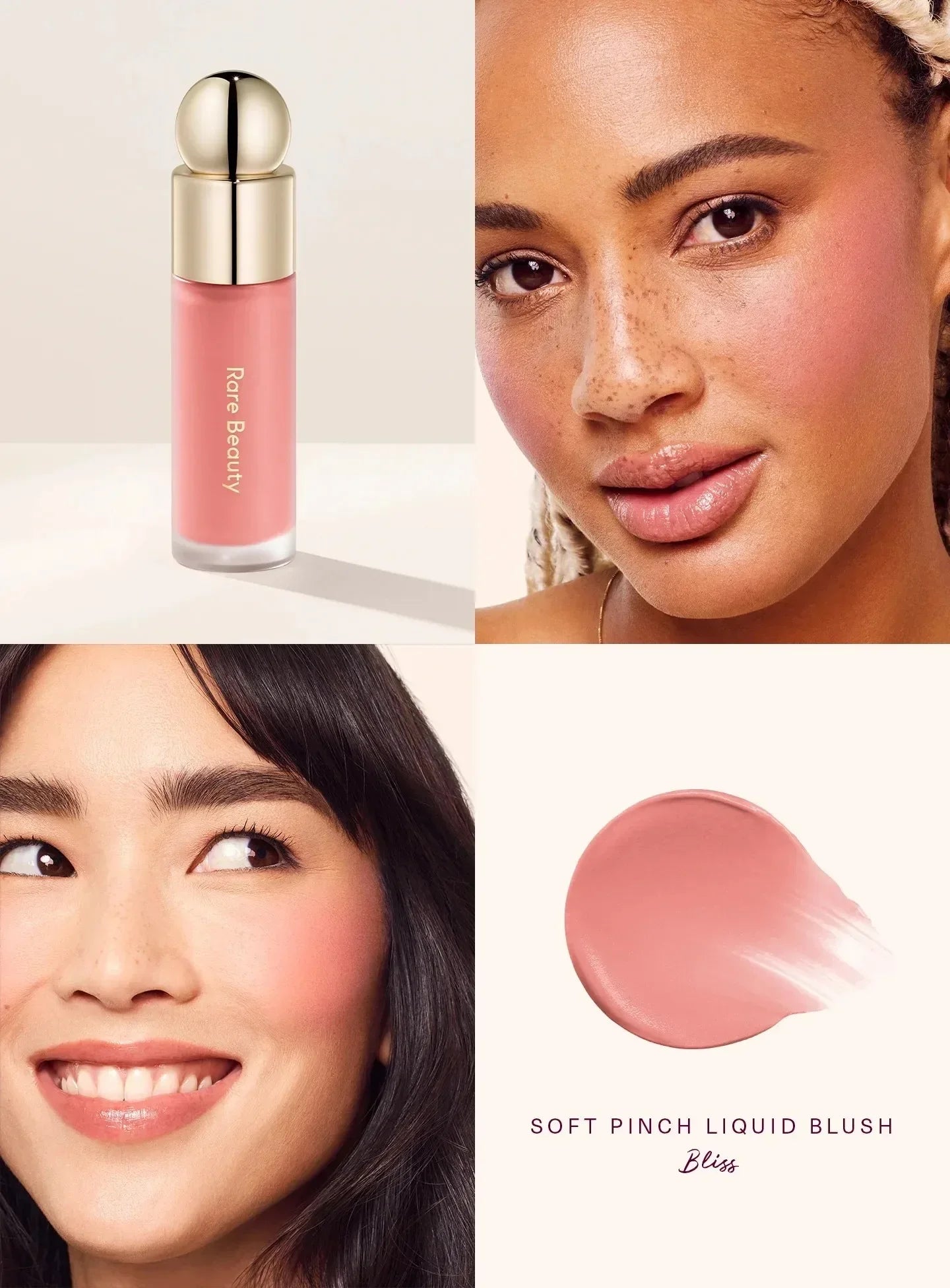Liquid Blush Makeup – Long Lasting Soft Matte & Dewy Finish Cheek Tint