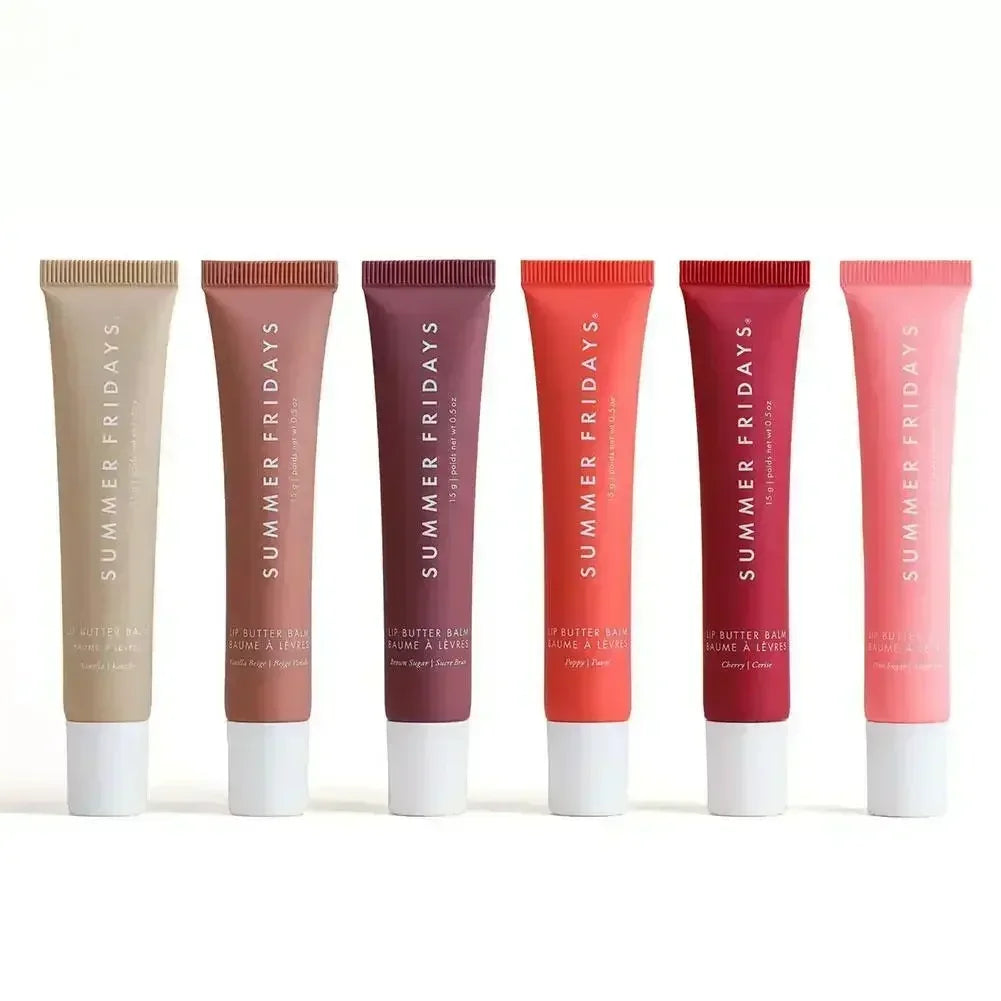 Moisturizing Lip Balm Gloss – Hydrating Shiny Lip Tint with Natural Finish