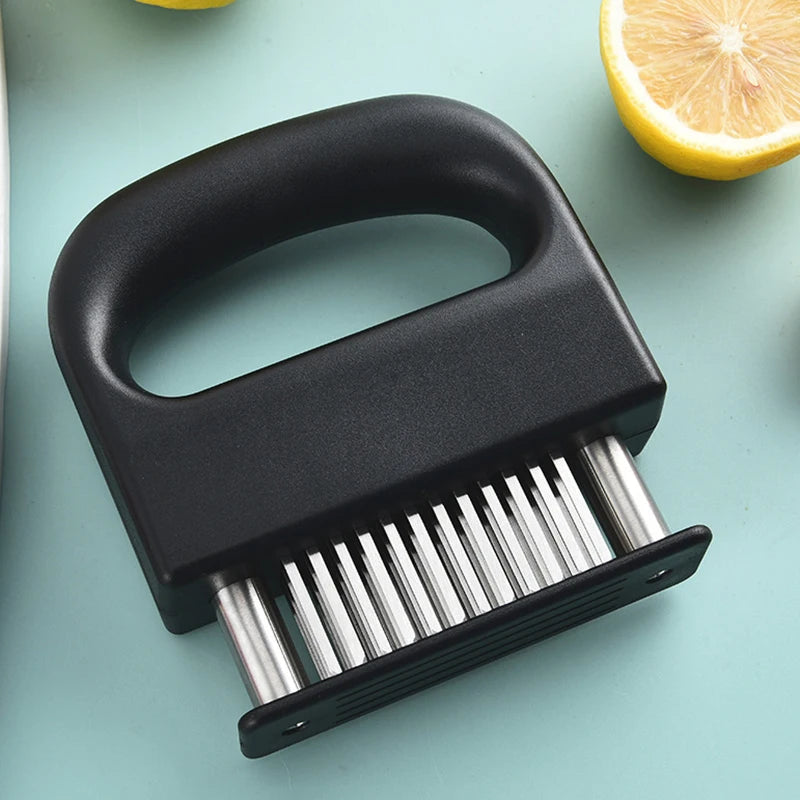 Blade Meat Tenderizer Tool – Stainless Steel Steak Tenderizer for BBQ & Kitchen