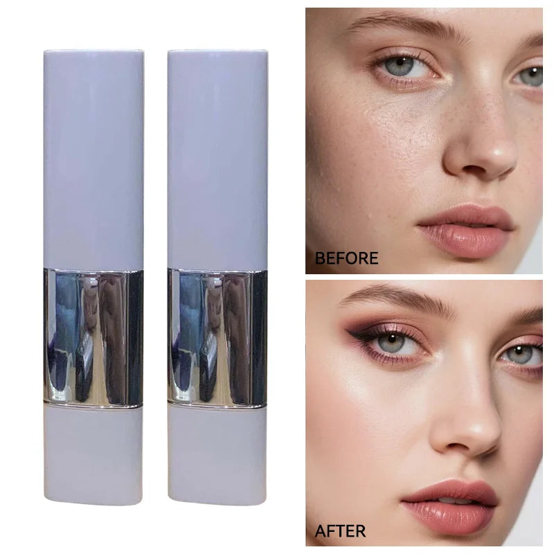 Matte Foundation Stick – Long-Lasting Concealer & Moisturizing Makeup Base (Sweat-Resistant)