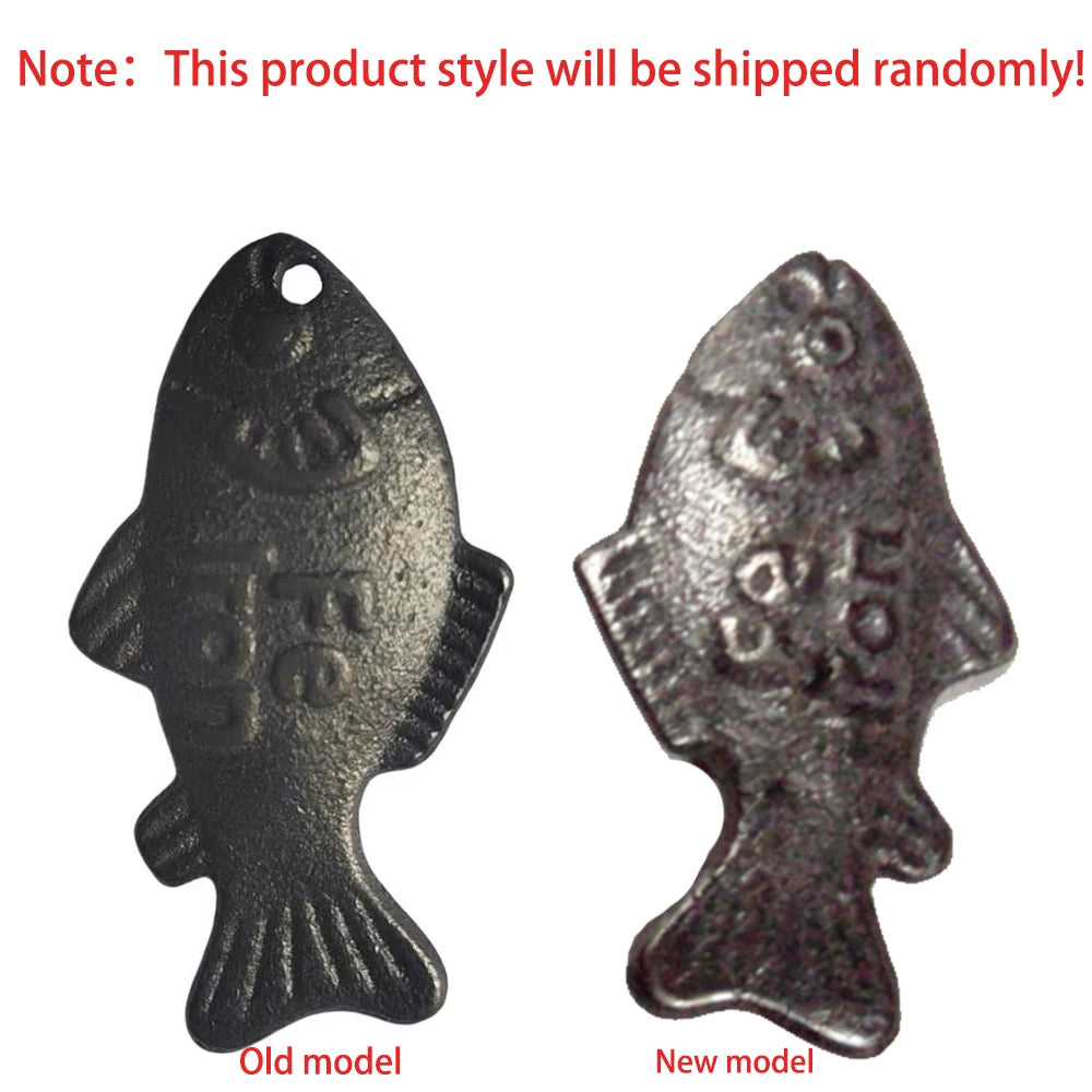 Reusable Iron Fish Cooking Tool – Traditional Kitchen Iron Infuser for Cooking & Stews