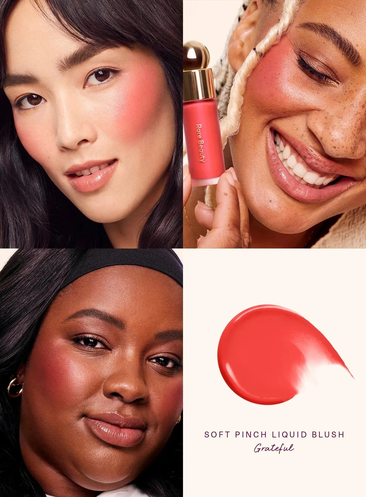 Liquid Blush Makeup – Long Lasting Soft Matte & Dewy Finish Cheek Tint