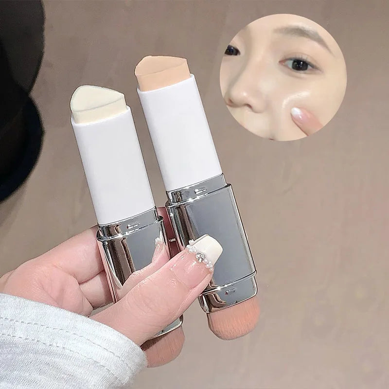 Matte Foundation Stick – Long-Lasting Concealer & Moisturizing Makeup Base (Sweat-Resistant)