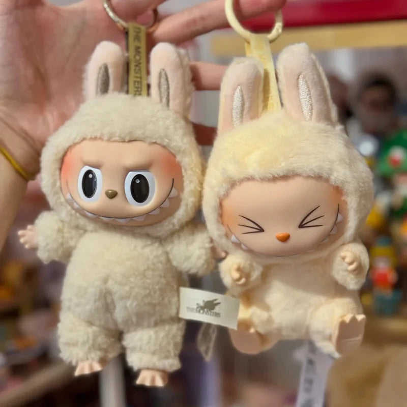 Labubu V3 Mini Keychain Series – Mystery Surprise Toy