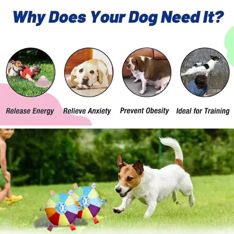 Hot Dog Plush Dog Toy with Bell – Bite-Resistant Chew Toy for Small Dogs & Puppies (1–5 Pack)